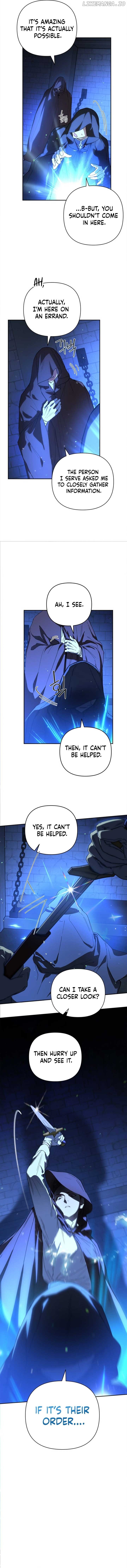 How To Be A Dark Hero’s Daughter Chapter 50 - page 9