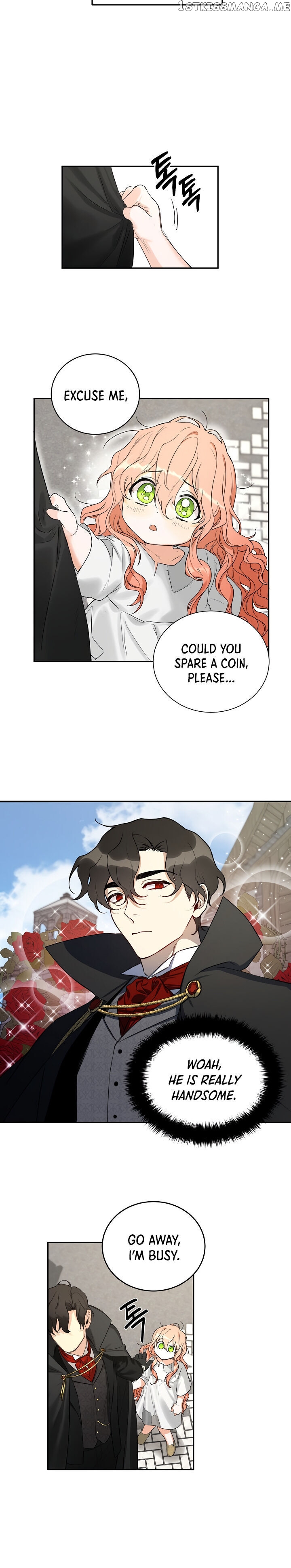 How To Be A Dark Hero’s Daughter chapter 1 - page 10