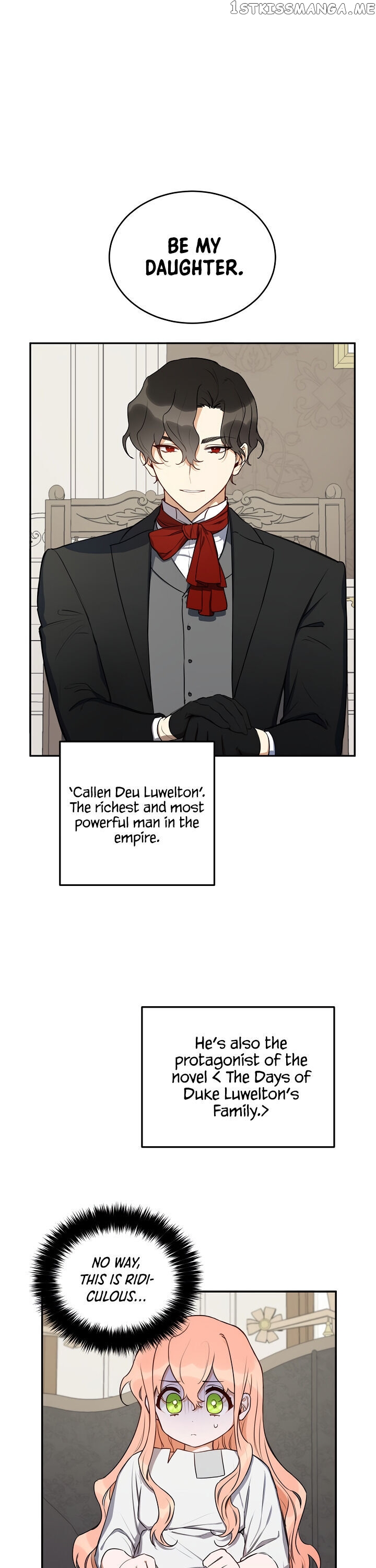 How To Be A Dark Hero’s Daughter chapter 1 - page 2