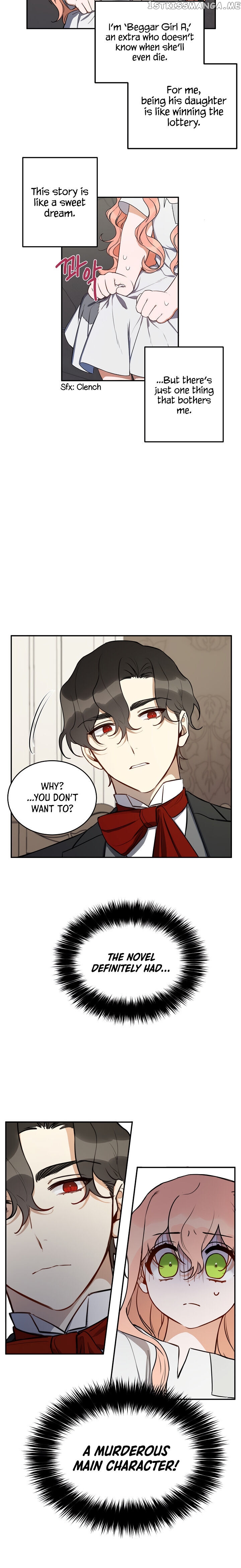 How To Be A Dark Hero’s Daughter chapter 1 - page 3
