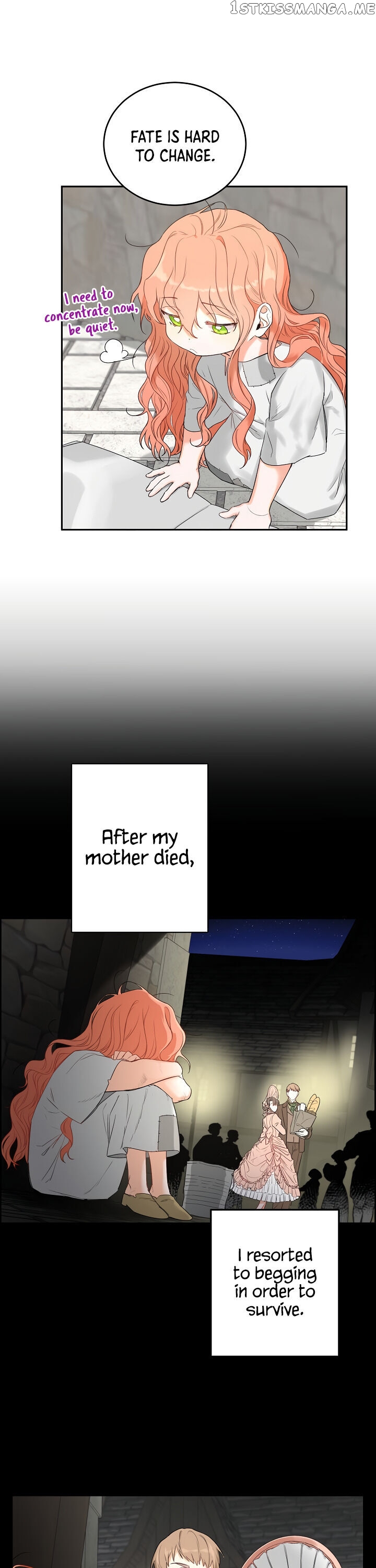 How To Be A Dark Hero’s Daughter chapter 1 - page 6