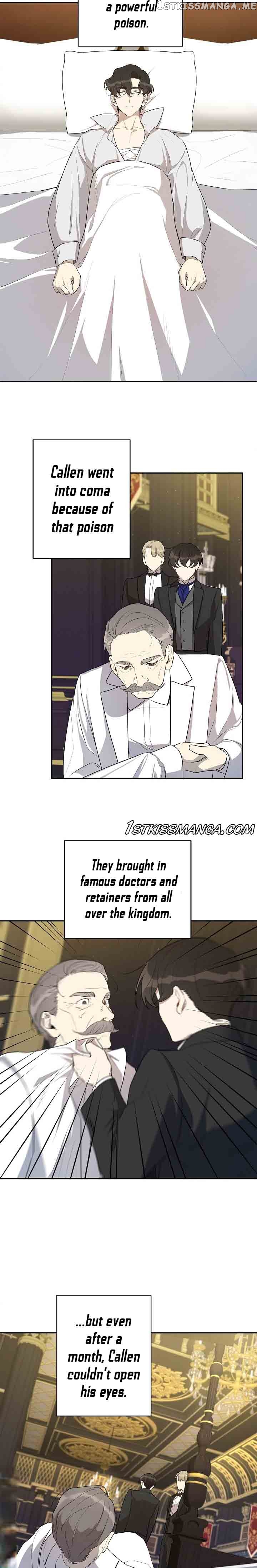 How To Be A Dark Hero’s Daughter chapter 10 - page 13