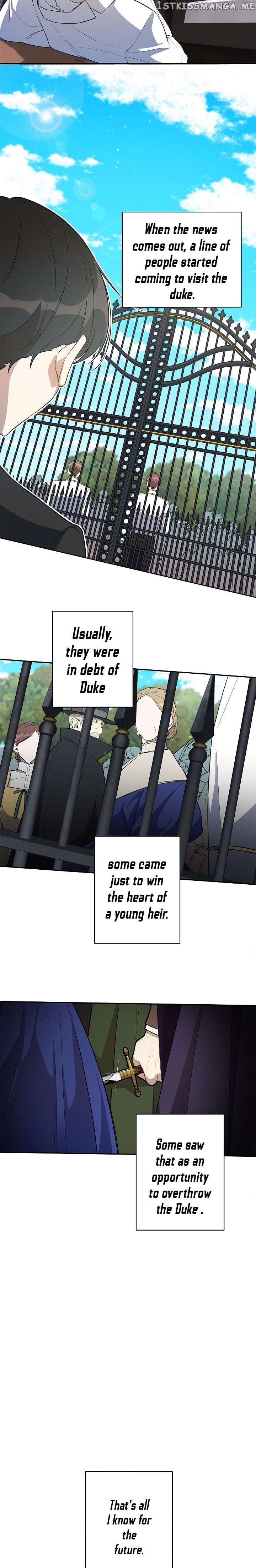 How To Be A Dark Hero’s Daughter chapter 10 - page 14