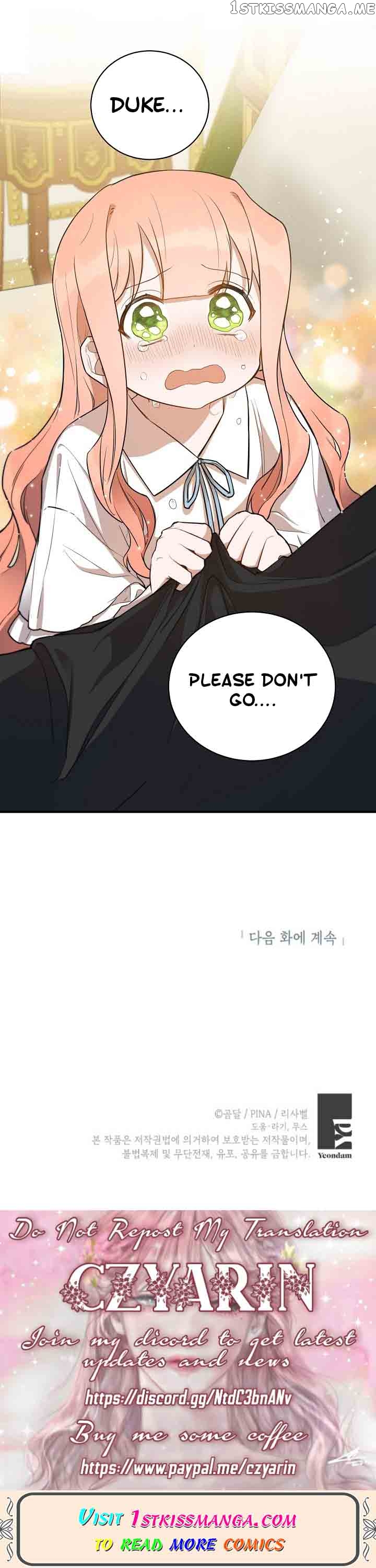How To Be A Dark Hero’s Daughter chapter 10 - page 21