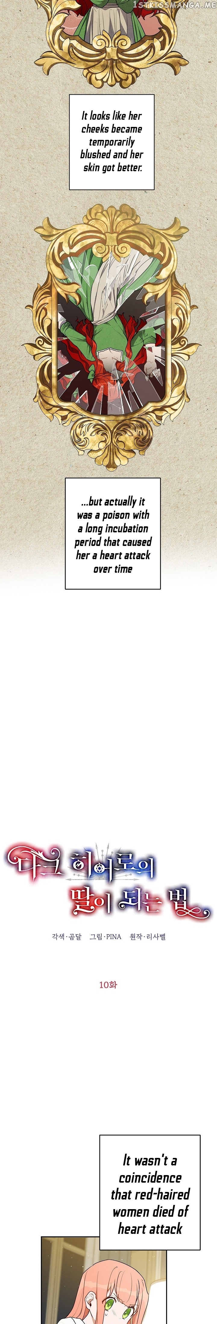 How To Be A Dark Hero’s Daughter chapter 10 - page 5