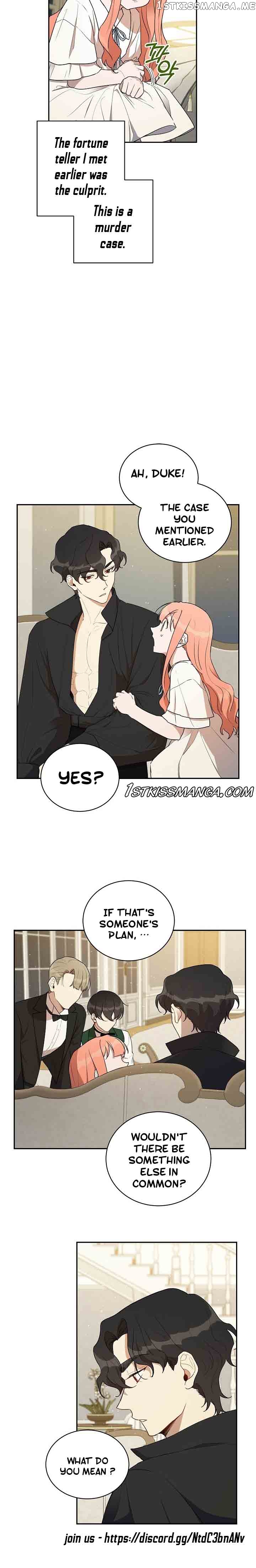 How To Be A Dark Hero’s Daughter chapter 10 - page 6