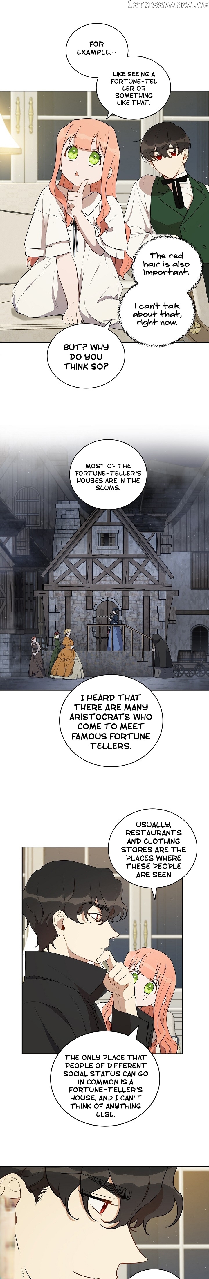 How To Be A Dark Hero’s Daughter chapter 10 - page 7