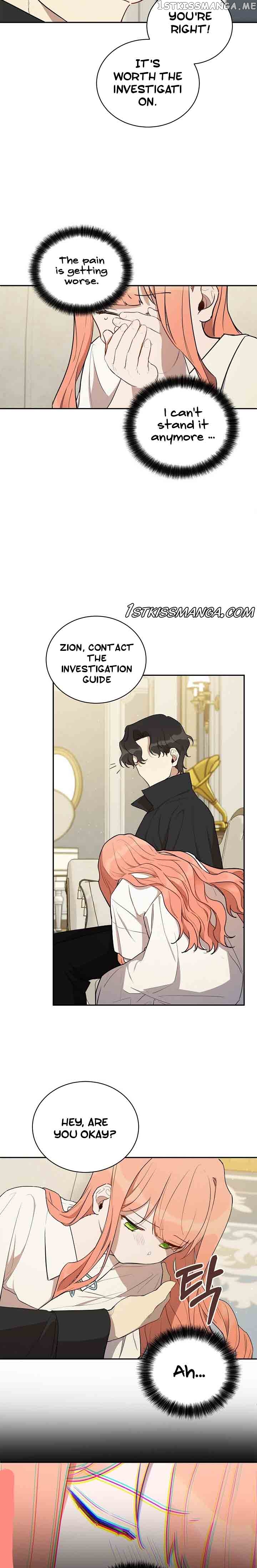 How To Be A Dark Hero’s Daughter chapter 10 - page 8
