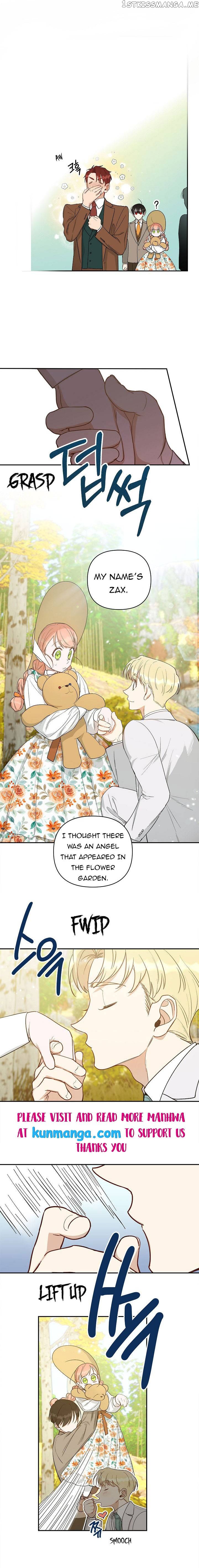 How To Be A Dark Hero’s Daughter chapter 22 - page 8