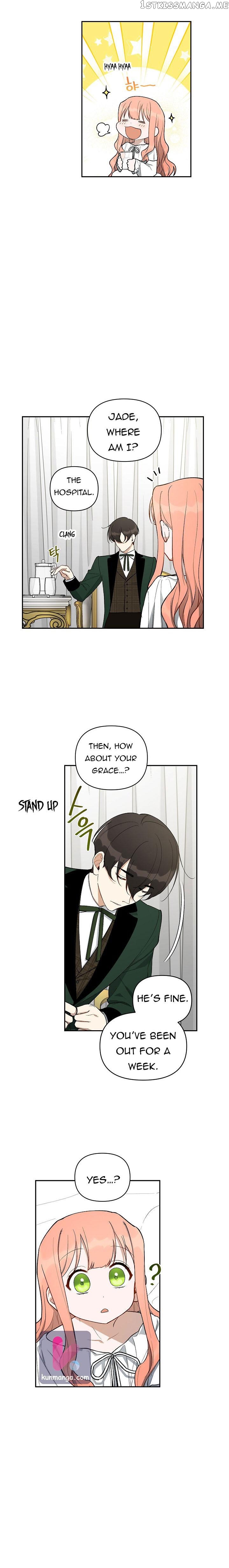 How To Be A Dark Hero’s Daughter chapter 14 - page 10