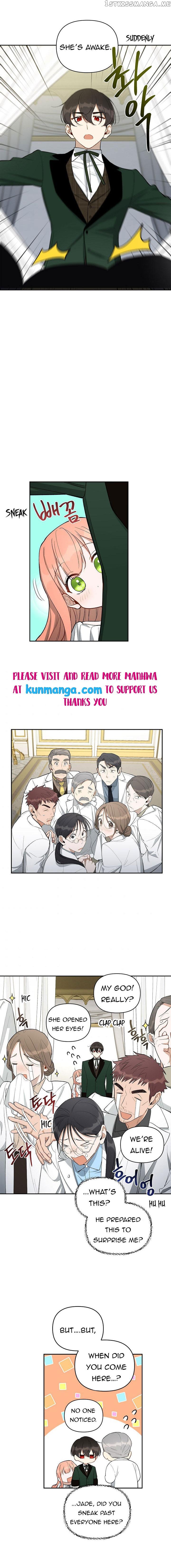 How To Be A Dark Hero’s Daughter chapter 14 - page 11