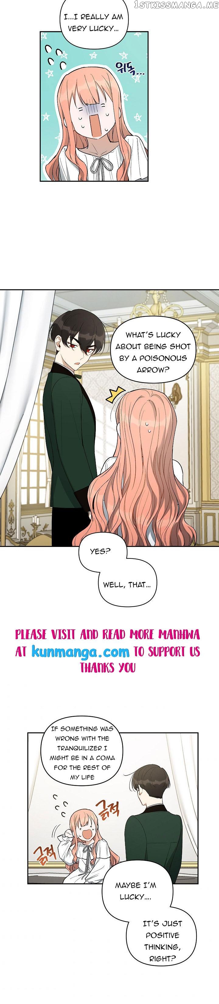 How To Be A Dark Hero’s Daughter chapter 14 - page 13