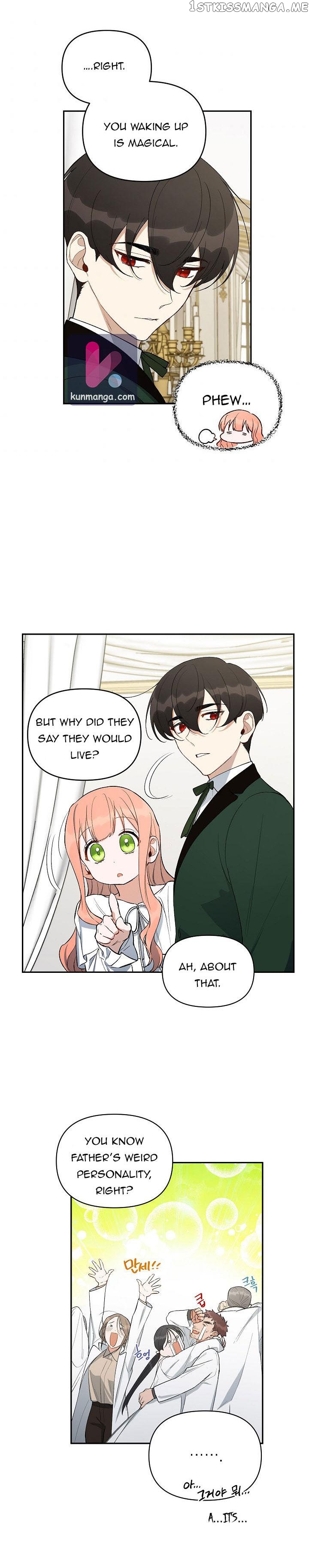 How To Be A Dark Hero’s Daughter chapter 14 - page 14