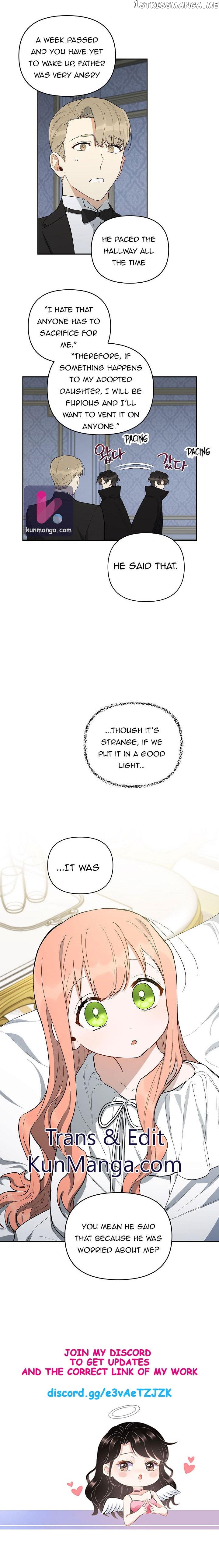 How To Be A Dark Hero’s Daughter chapter 14 - page 15