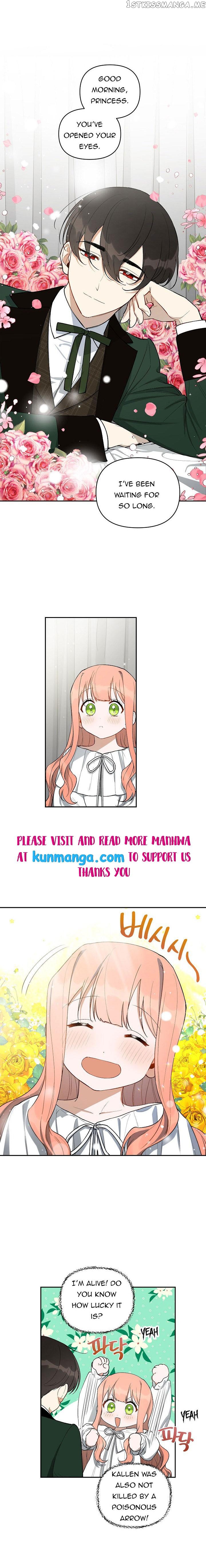 How To Be A Dark Hero’s Daughter chapter 14 - page 8