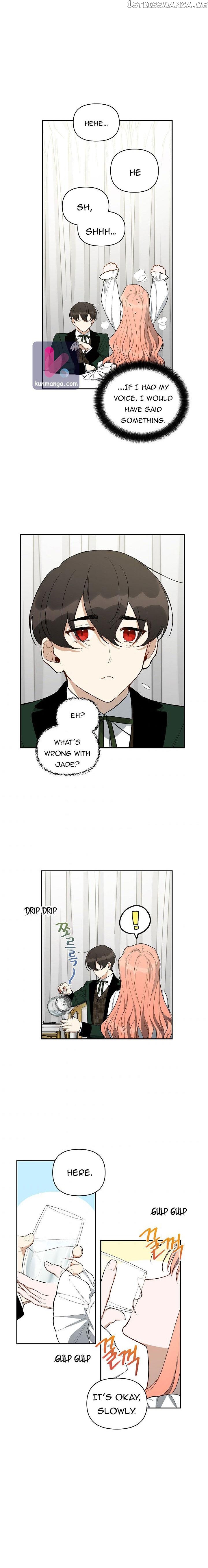 How To Be A Dark Hero’s Daughter chapter 14 - page 9