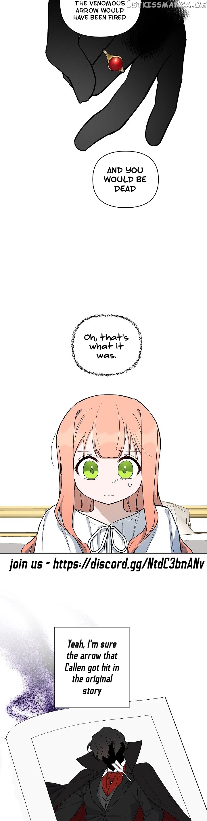 How To Be A Dark Hero’s Daughter chapter 15 - page 12