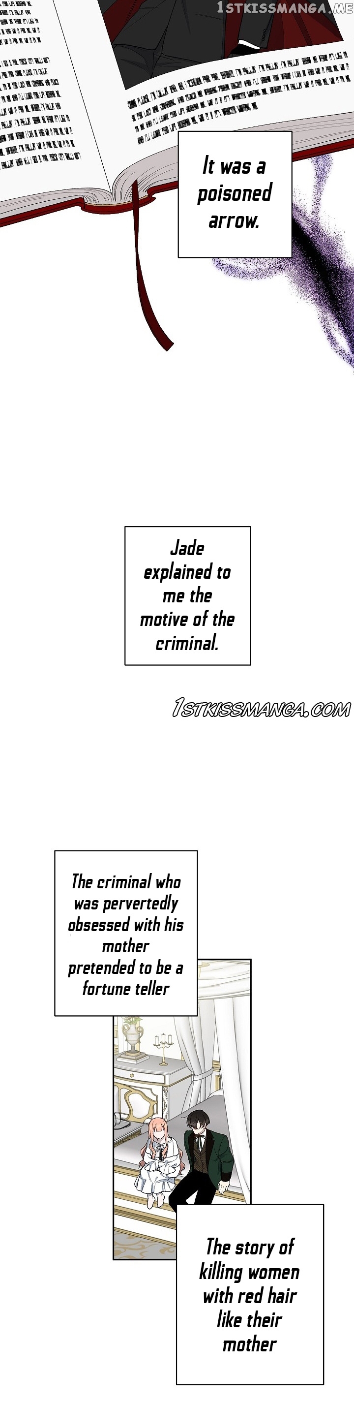 How To Be A Dark Hero’s Daughter chapter 15 - page 13