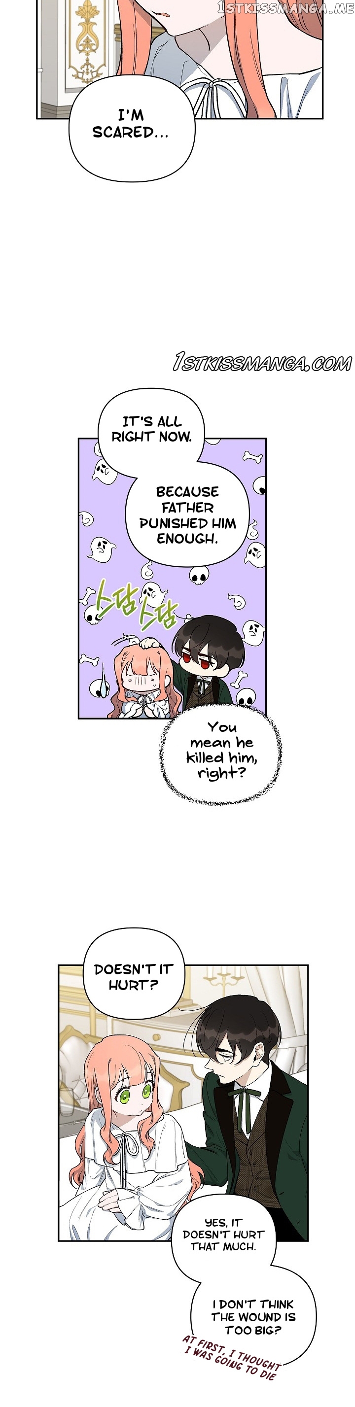How To Be A Dark Hero’s Daughter chapter 15 - page 15