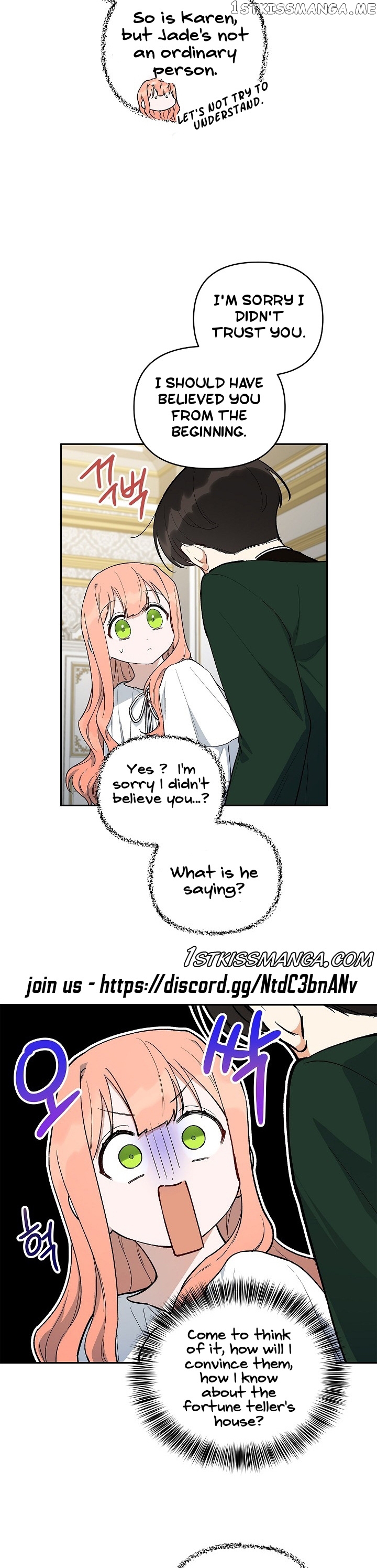How To Be A Dark Hero’s Daughter chapter 15 - page 21