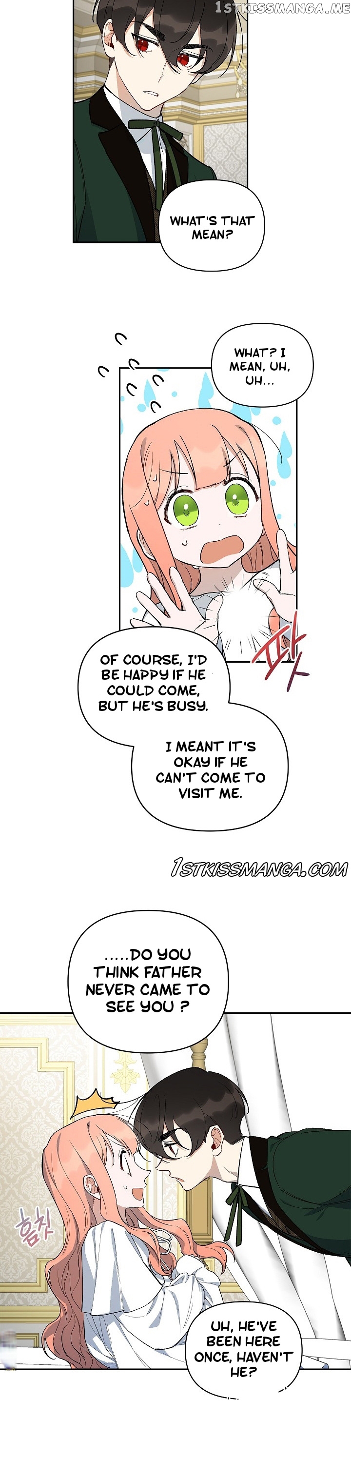 How To Be A Dark Hero’s Daughter chapter 15 - page 25