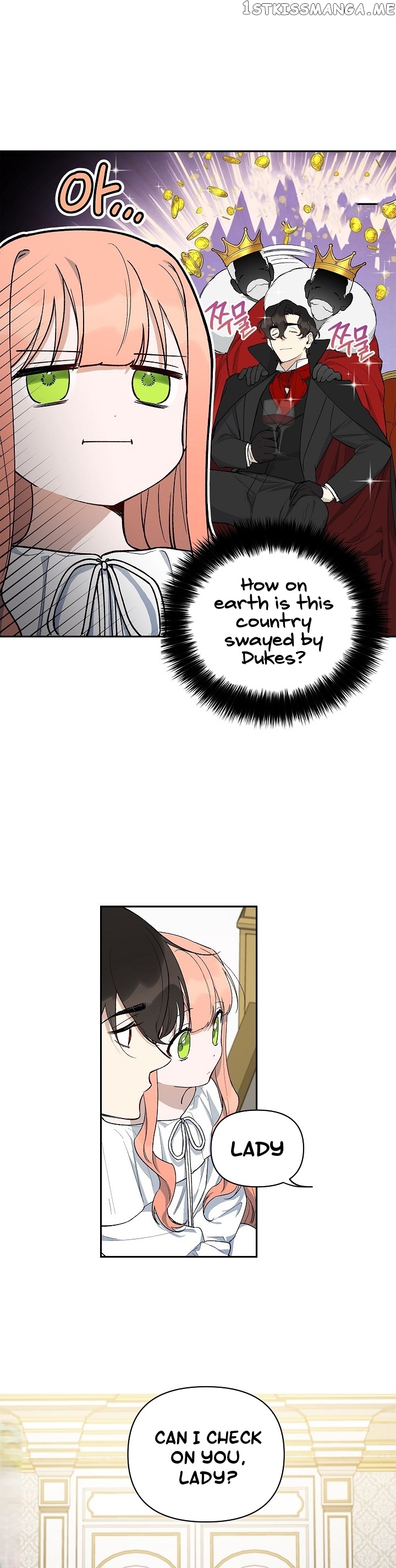How To Be A Dark Hero’s Daughter chapter 15 - page 3