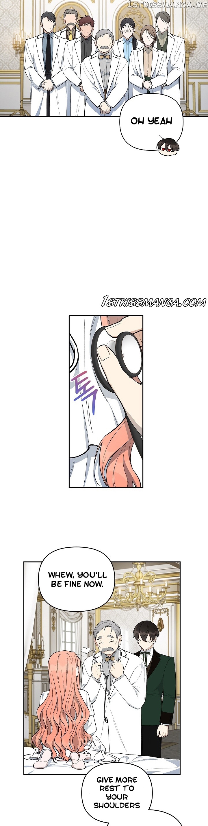 How To Be A Dark Hero’s Daughter chapter 15 - page 4