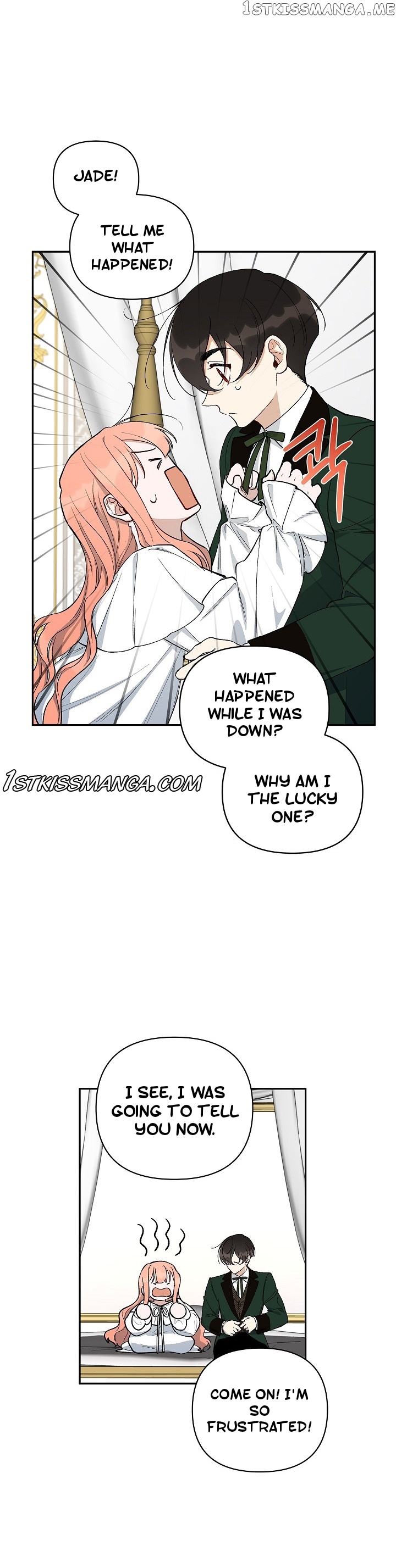 How To Be A Dark Hero’s Daughter chapter 15 - page 9