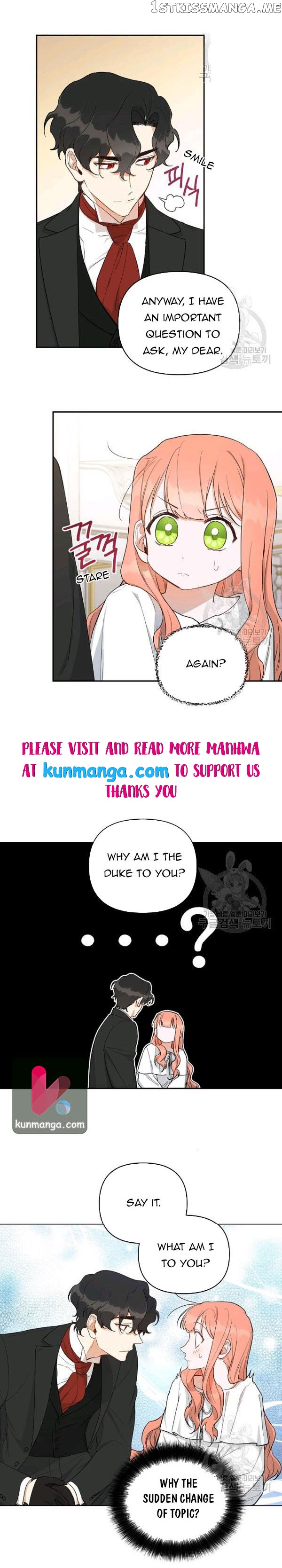 How To Be A Dark Hero’s Daughter chapter 17 - page 11