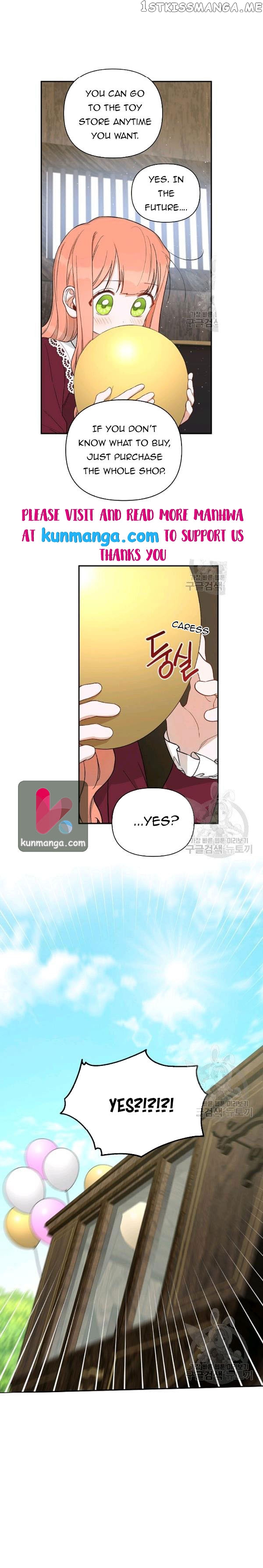 How To Be A Dark Hero’s Daughter chapter 17 - page 17