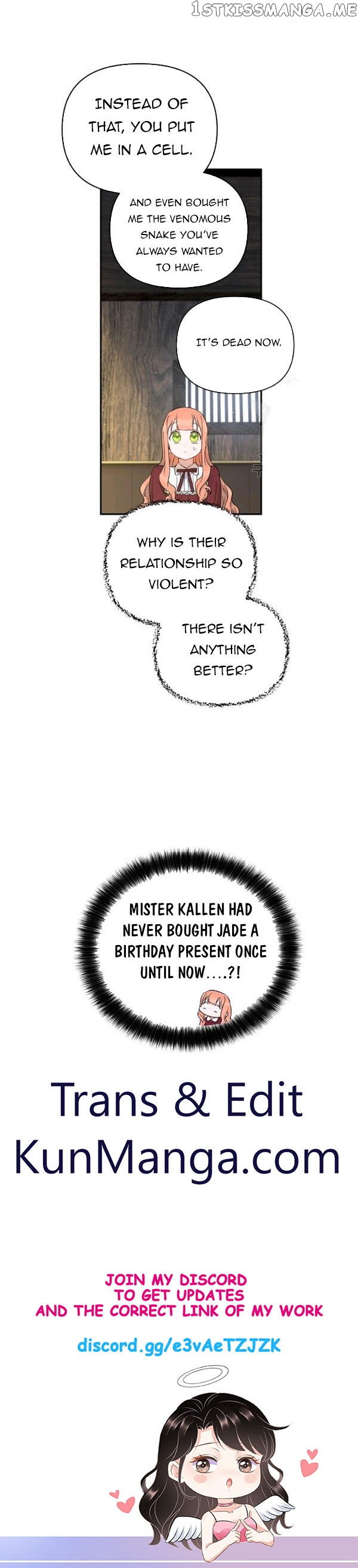How To Be A Dark Hero’s Daughter chapter 17 - page 21