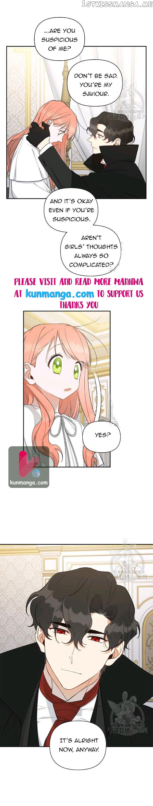 How To Be A Dark Hero’s Daughter chapter 17 - page 8