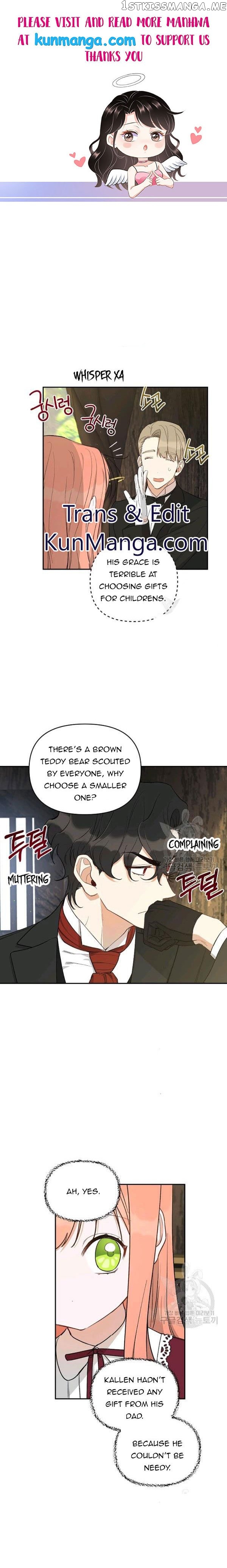 How To Be A Dark Hero’s Daughter chapter 18 - page 1