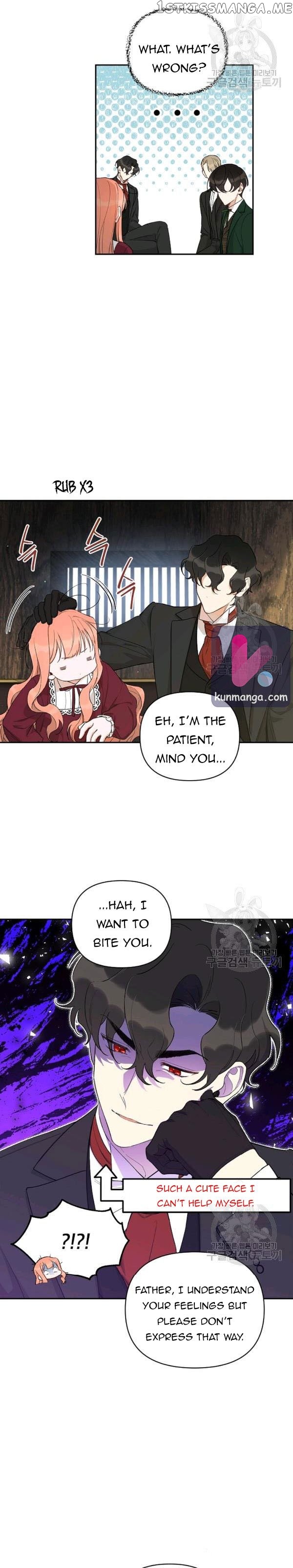 How To Be A Dark Hero’s Daughter chapter 18 - page 3
