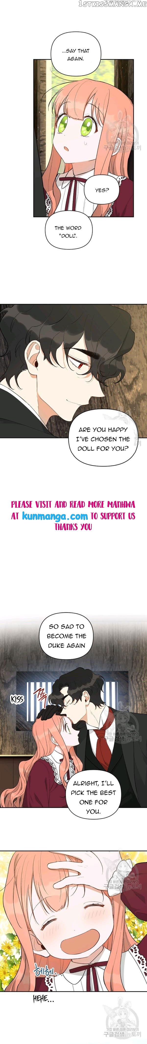 How To Be A Dark Hero’s Daughter chapter 18 - page 5