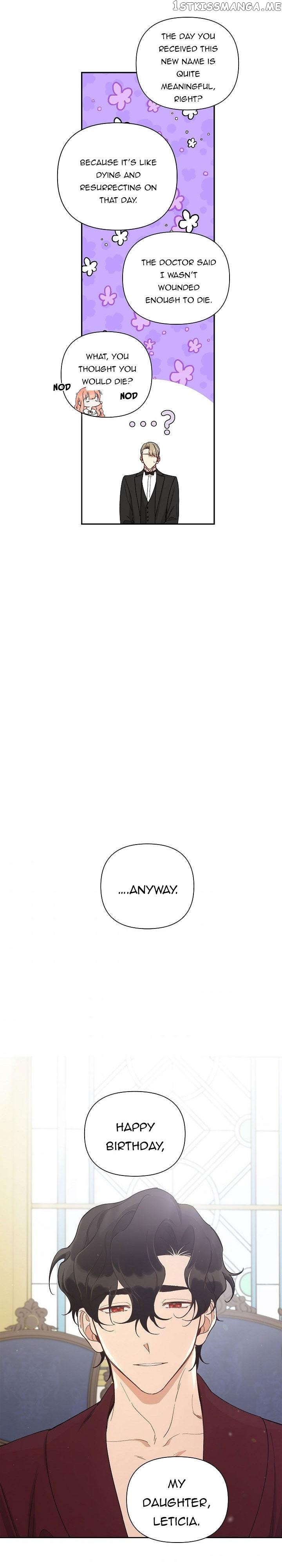 How To Be A Dark Hero’s Daughter chapter 19 - page 12
