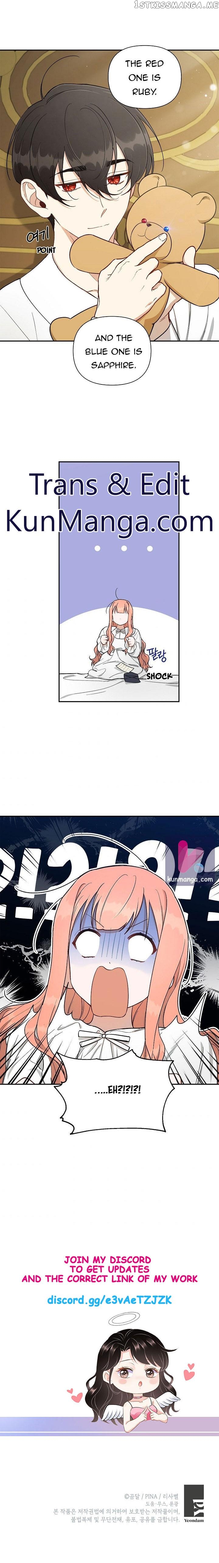How To Be A Dark Hero’s Daughter chapter 19 - page 17