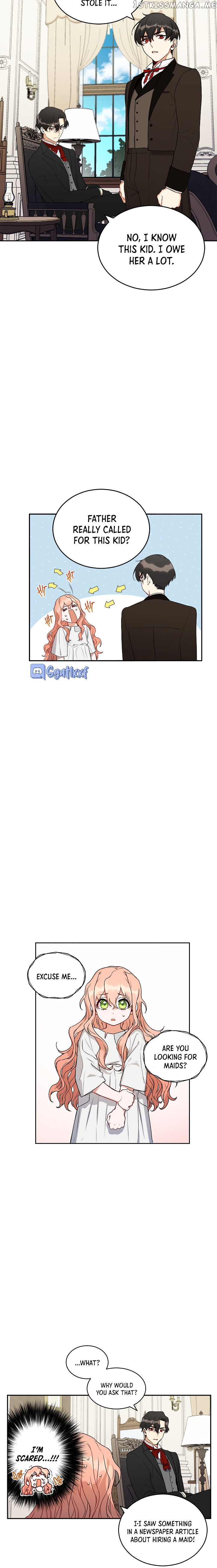 How To Be A Dark Hero’s Daughter chapter 2 - page 11