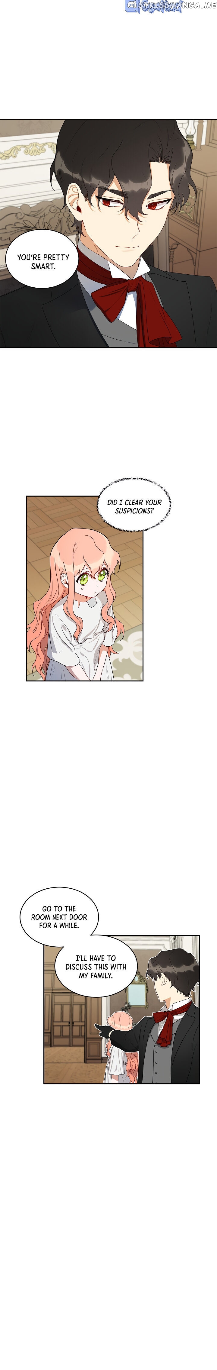 How To Be A Dark Hero’s Daughter chapter 2 - page 23