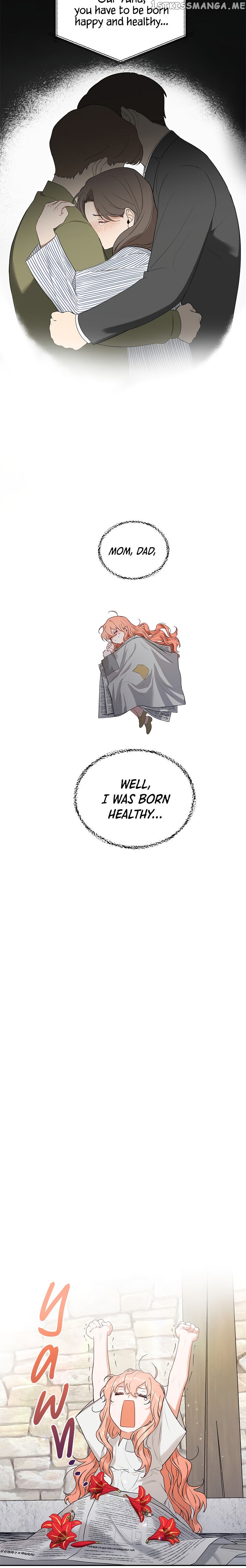 How To Be A Dark Hero’s Daughter chapter 2 - page 3