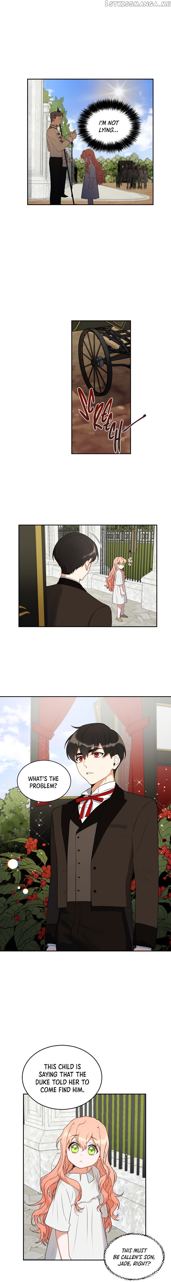 How To Be A Dark Hero’s Daughter chapter 2 - page 7