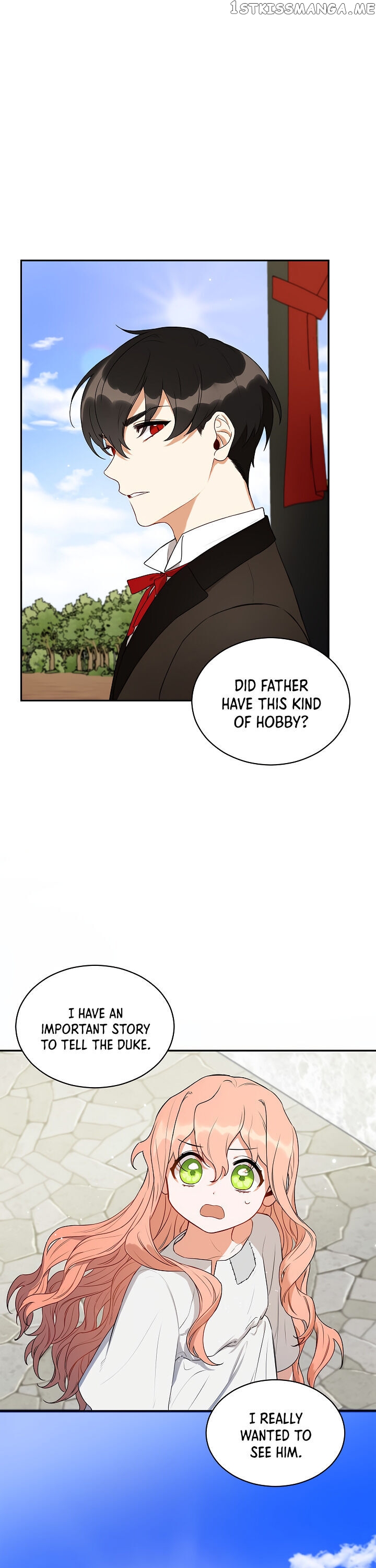 How To Be A Dark Hero’s Daughter chapter 2 - page 8