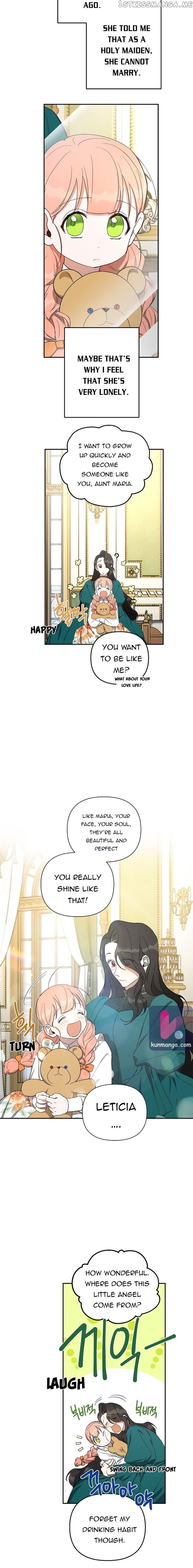 How To Be A Dark Hero’s Daughter chapter 20 - page 15