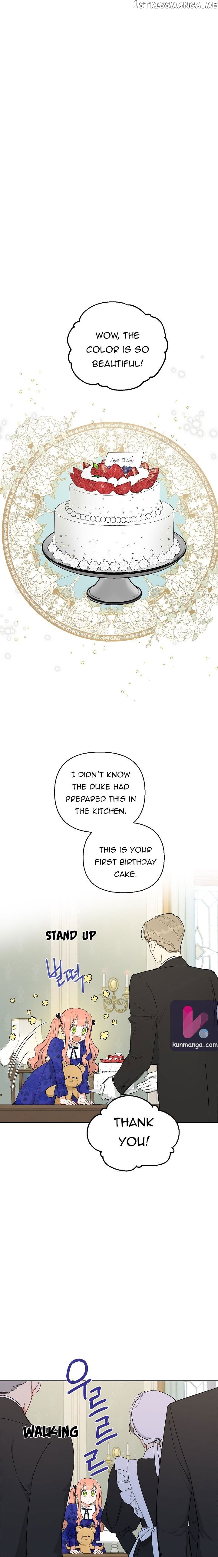How To Be A Dark Hero’s Daughter chapter 20 - page 3