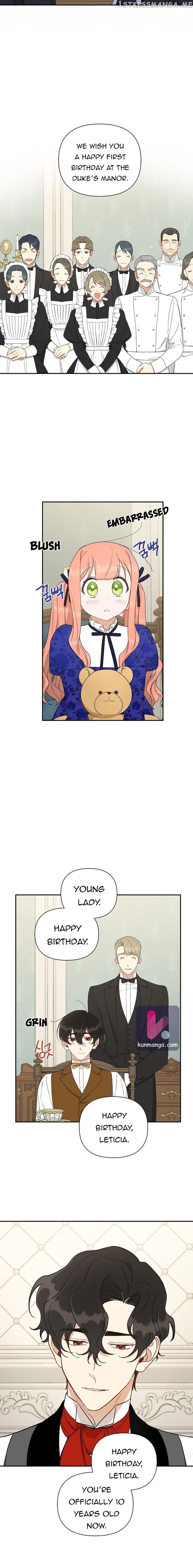 How To Be A Dark Hero’s Daughter chapter 20 - page 4