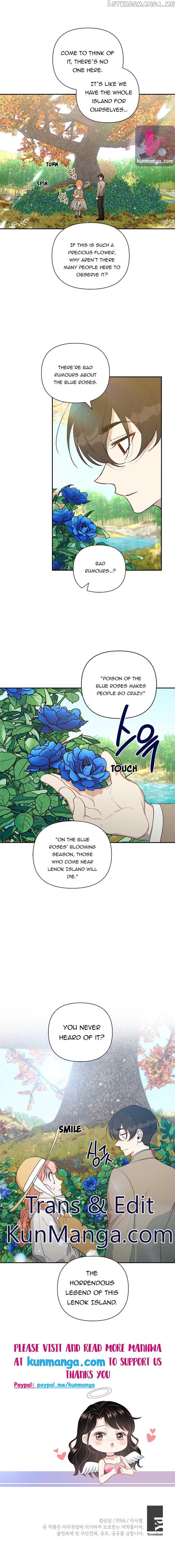 How To Be A Dark Hero’s Daughter chapter 21 - page 15