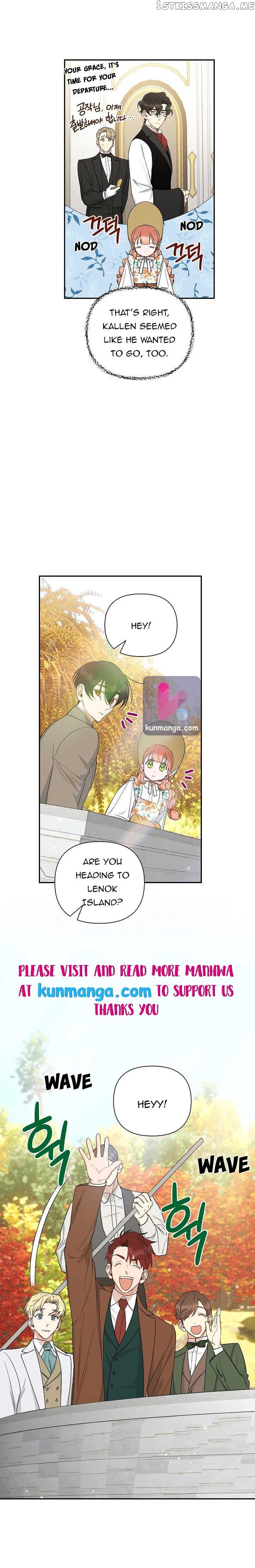 How To Be A Dark Hero’s Daughter chapter 21 - page 2