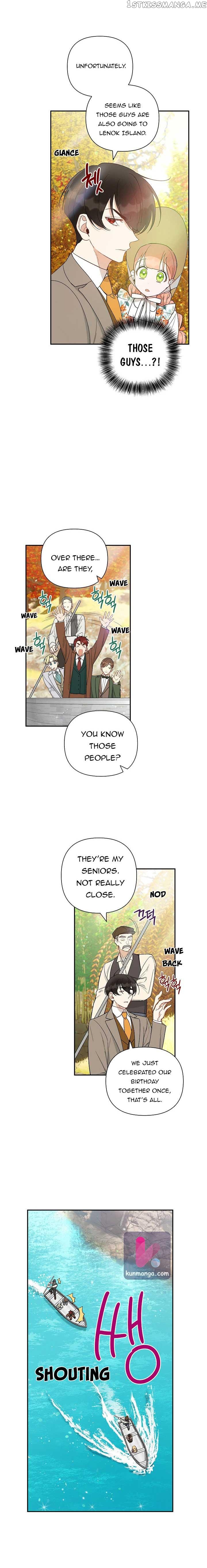 How To Be A Dark Hero’s Daughter chapter 21 - page 3