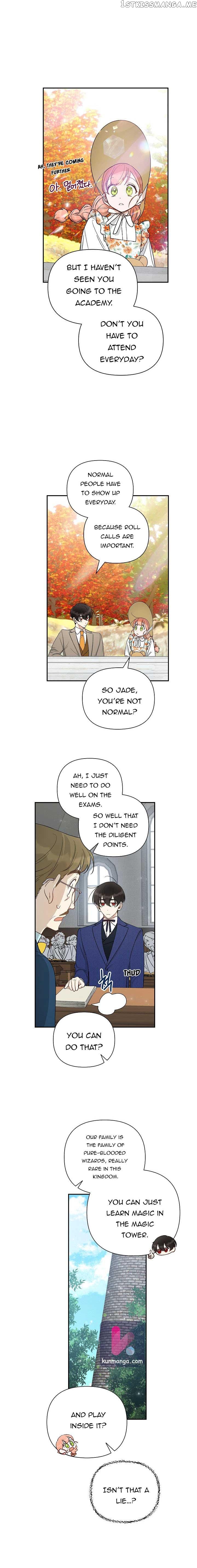 How To Be A Dark Hero’s Daughter chapter 21 - page 4