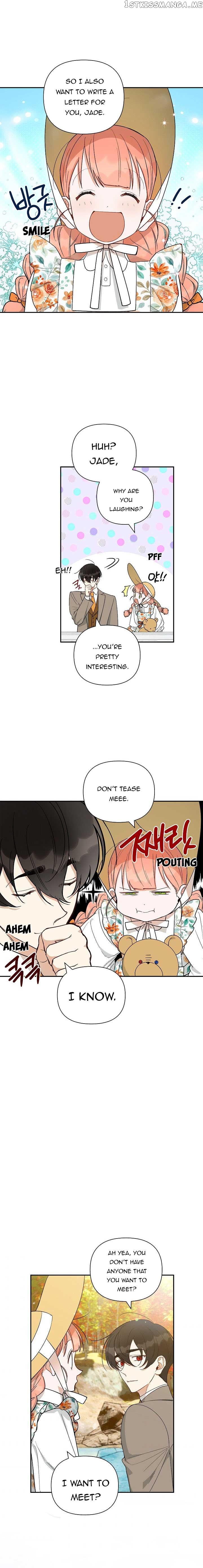 How To Be A Dark Hero’s Daughter chapter 21 - page 7